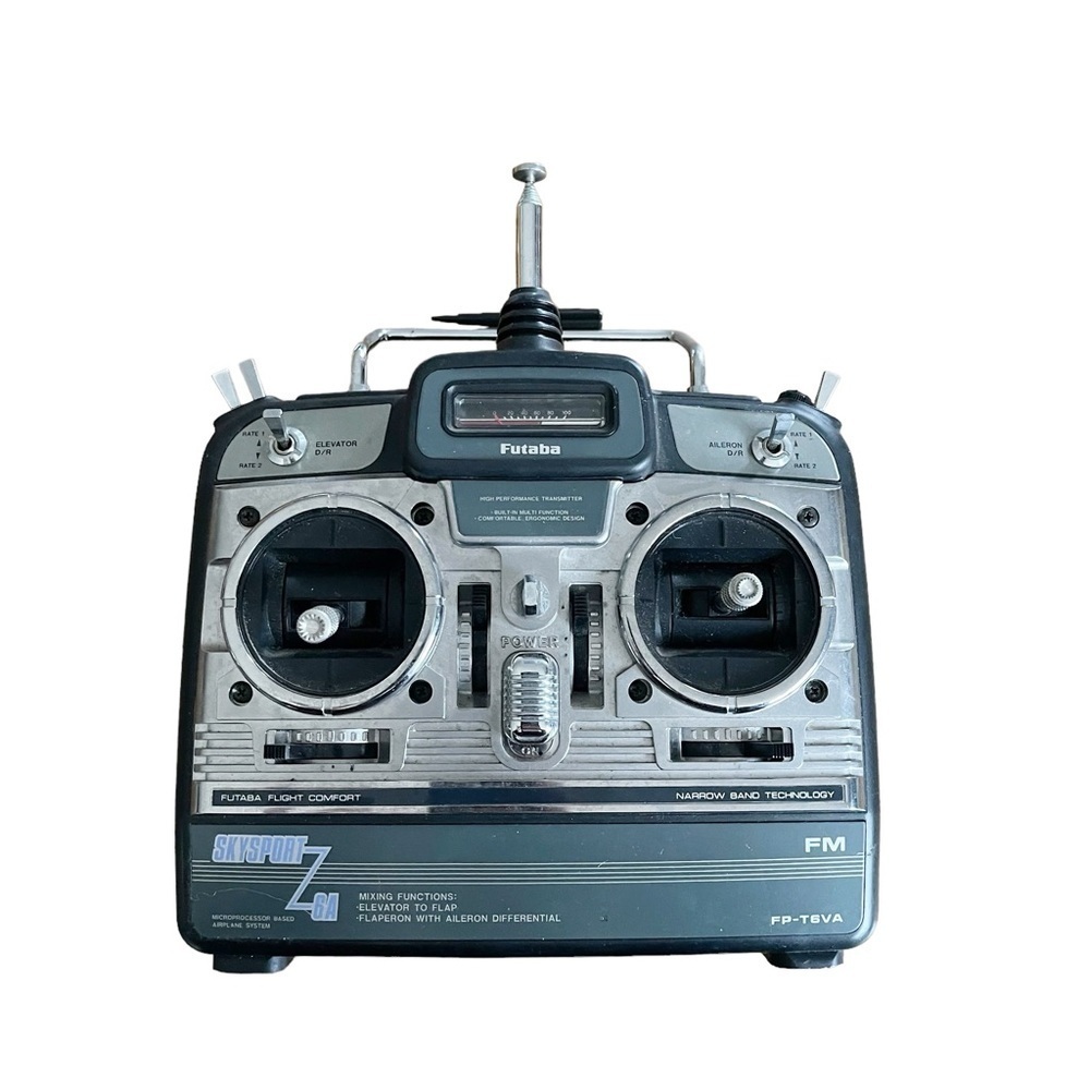 Futaba Skysport 6A (FP-T6VA) Airplane Radio Controls